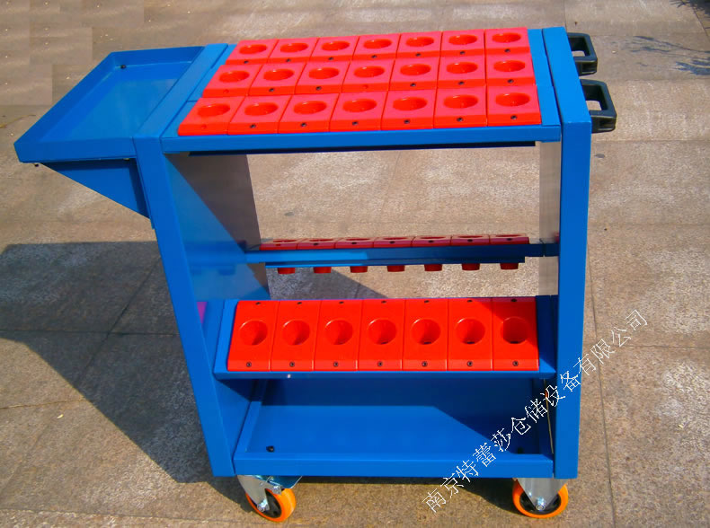 刀具車（現(xiàn)貨供應(yīng)，規(guī)格：860*440*790 配35把BT40刀具套/HSK 20把刀具套）
